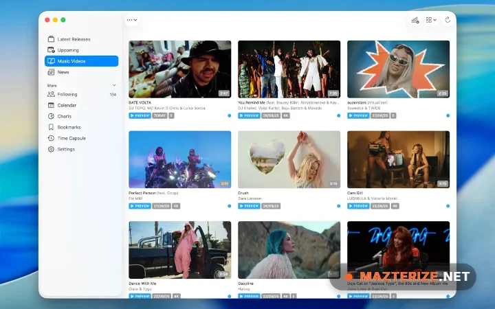MusicHarbor 5.2.2 For Mac MusicHarbor 5.2.2 screenshots