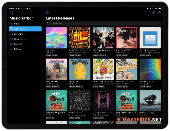 MusicHarbor 5.2.2 For Mac MusicHarbor 5.2.2 screenshots