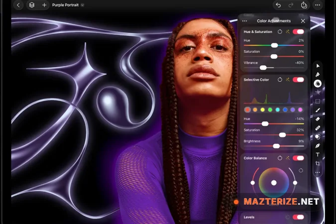 Pixelmator Pro Creator Studio screenshot