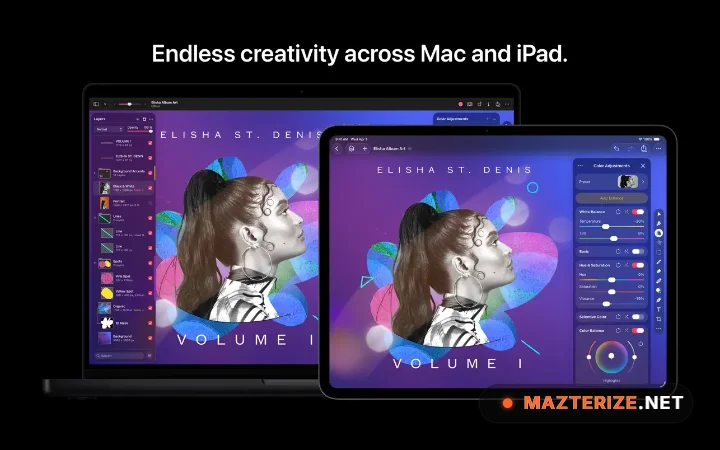 Pixelmator Pro Creator Studio screenshot