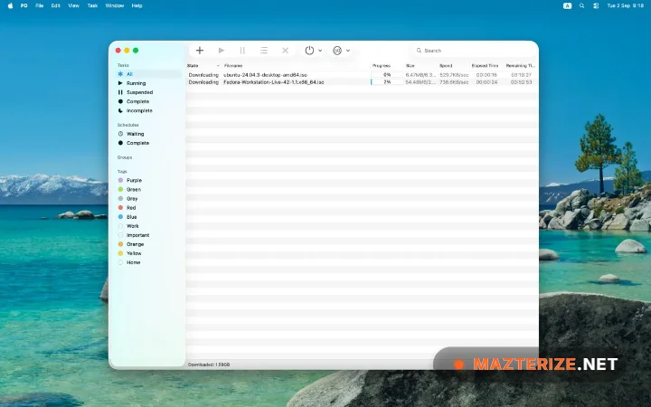 Progressive Downloader Plus 9.3.1 For Mac Progressive Downloader Plus 9.3.1 Screenshots