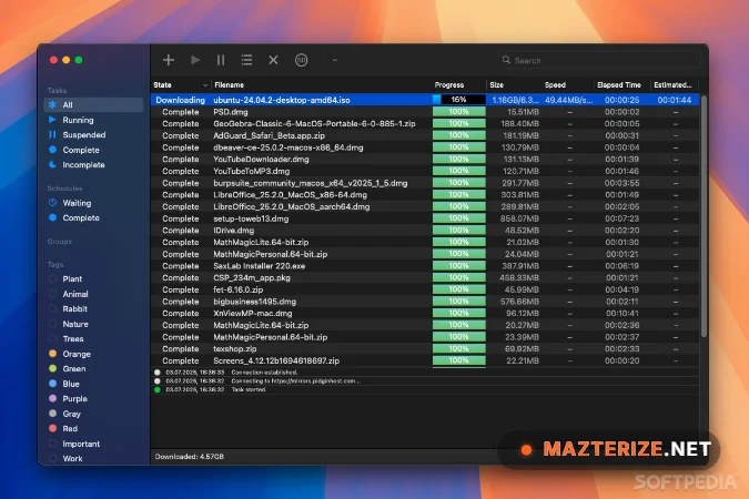 Progressive Downloader Plus 9.3.1 For Mac Progressive Downloader Plus 9.3.1 Screenshots