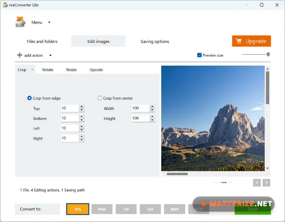 ReaConverter Pro 8.0.212 for Windows ReaConverter Pro screenshot