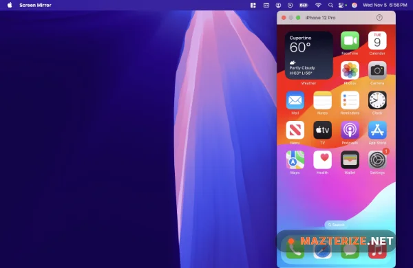 Screen Mirror 2.10 For Mac Screen Mirror screenshots