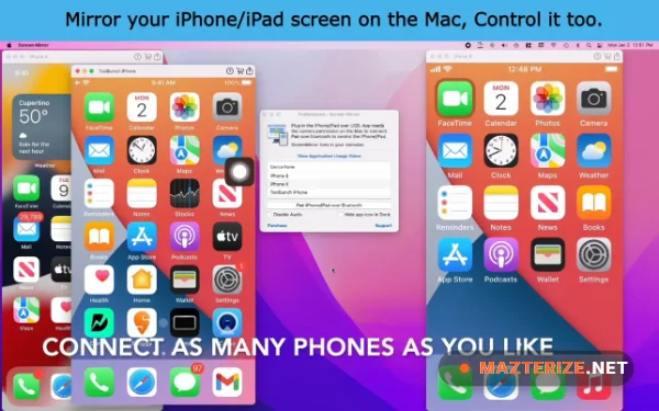Screen Mirror 2.10 For Mac Screen Mirror screenshots