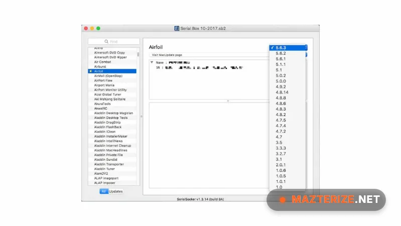 Serial Box & SerialSeeker Q2-2026 for MacOS