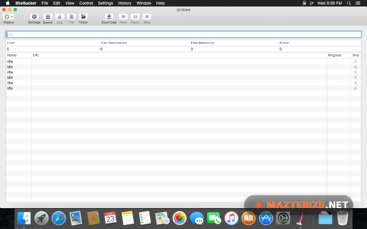 SiteSucker Pro 6.1.6 For Mac SiteSucker Pro 6.1.6 screenshot