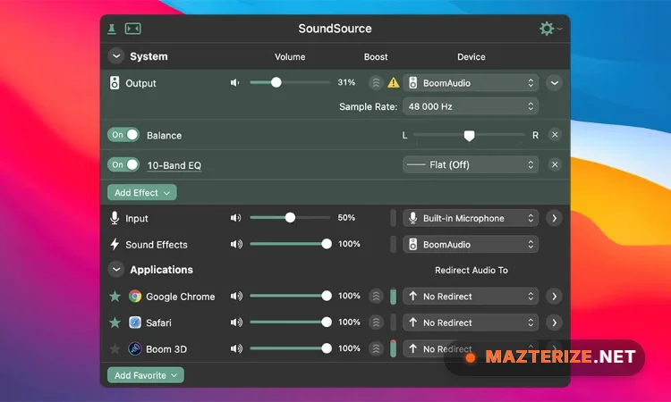 SoundSource 6.0.6 For Mac SoundSource 6.0.6 screenshots