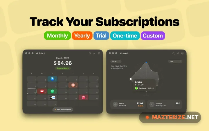 Subscription Day Screenshot 