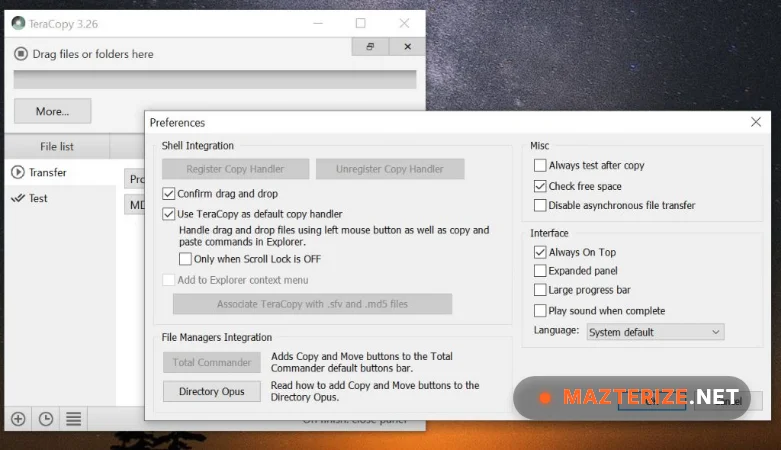 TeraCopy Pro 3.17 Final for Windows