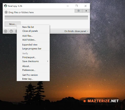 TeraCopy Pro 3.17 Final for Windows