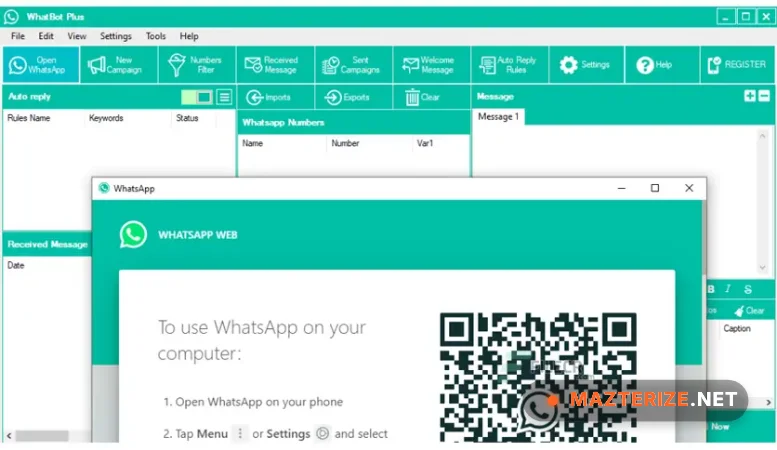 WhatBot Plus screenshots 