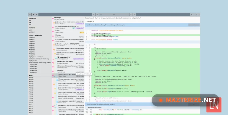 Sublime Merge 2  Screenshot