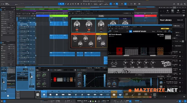 Fender Studio Pro 8 v8.0.3 for MacOS Fender Studio Pro 8 screenshots