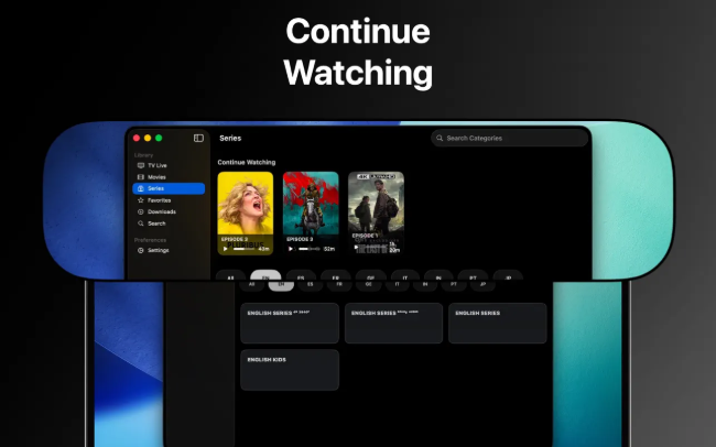 IPTV Pro 1.2.15 For Mac IPTV Pro 1.2.15 cracked