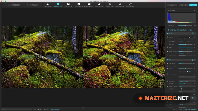 Perfectly Clear Complete 3.12.2.2045 for MacOS Perfectly Clear Complete screenshots