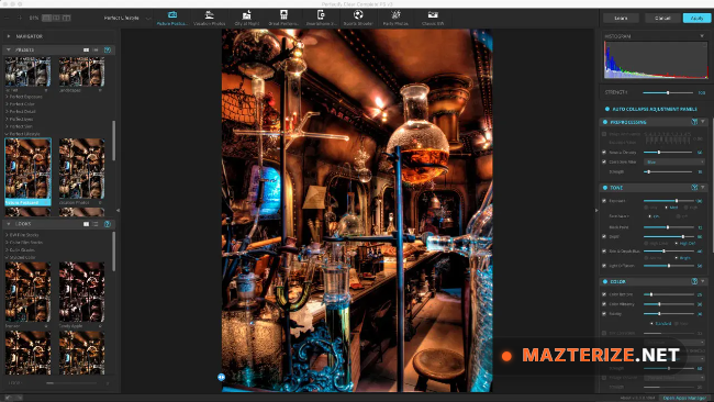 Perfectly Clear Complete 3.12.2.2045 for MacOS Perfectly Clear Complete screenshots