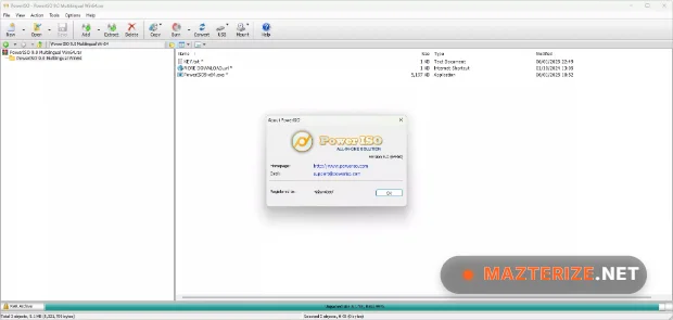 PowerISO v9.4.0 Complete Disc Image Tool PowerISO v9.4.0 Complete Disc Image Tool