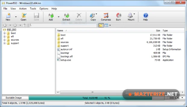 PowerISO v9.4.0 Complete Disc Image Tool PowerISO v9.4.0 Complete Disc Image Tool