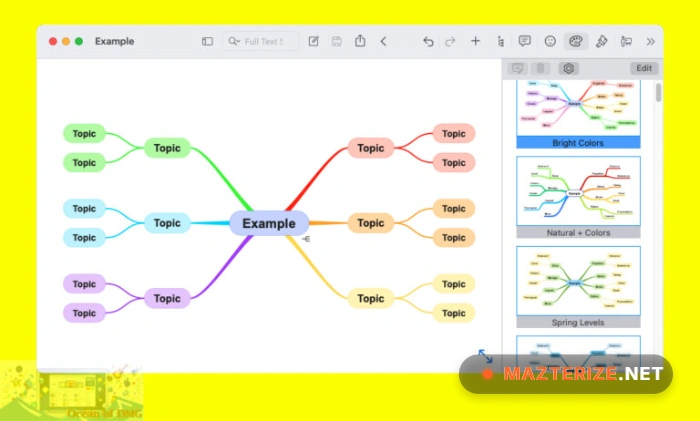 SimpleMind Pro 2.9.2.6637 For Windows SimpleMind Pro screenshots