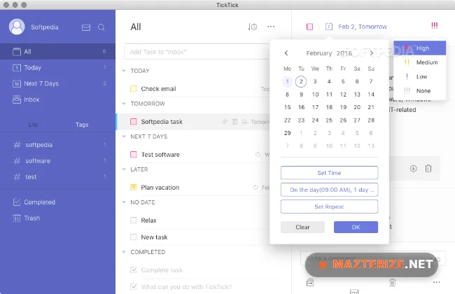 TickTick Premium 8.0.8 Full Version Download TickTick Premium 8.0.8 Download