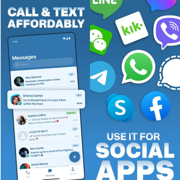 Virtual SIM 4.2.0 APK MOD for Android Virtual SIM 4.2.0 APK MOD for Android