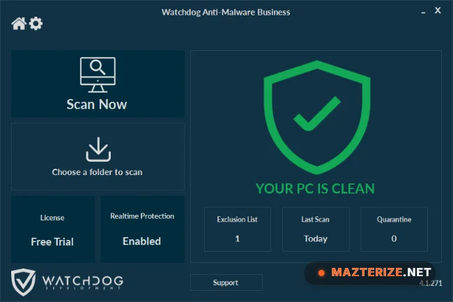 Watchdog Anti-Virus 1.8.804 Free Download Watchdog Anti-Virus 1.8.804 Free Download