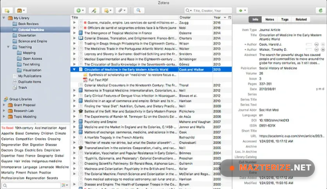 Zotero Download (Latest 2026) Zotero Free Download
