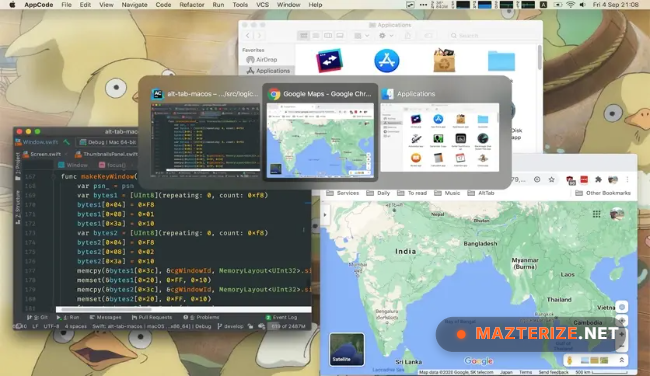 lwouis AltTab for MacOS (Latest 2026) lwouis AltTab for MacOS screenshots