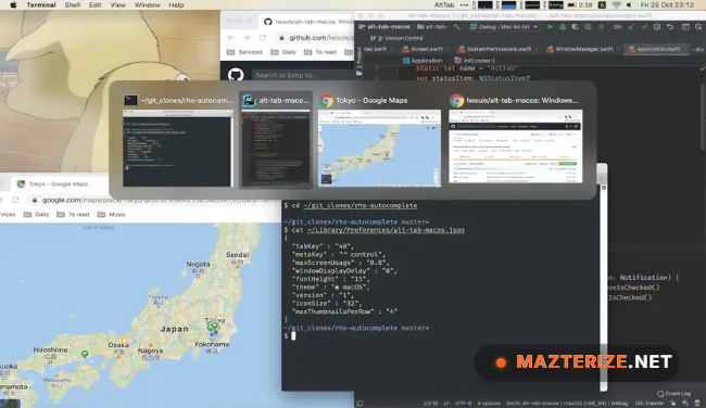 lwouis AltTab for MacOS (Latest 2026) lwouis AltTab for MacOS screenshots