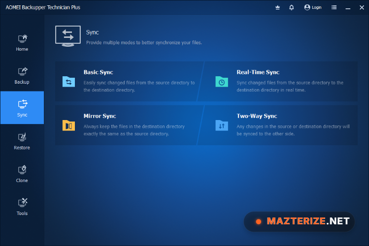 AOMEI Backupper 8.4.0 + WinPE ISO Free Download AOMEI Backupper 8.4.0 + WinPE ISO screenshot