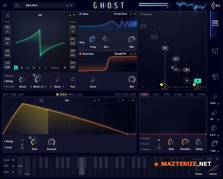 Exacoustics GHOST 1.1.16 Free Download Exacoustics GHOST screenshot