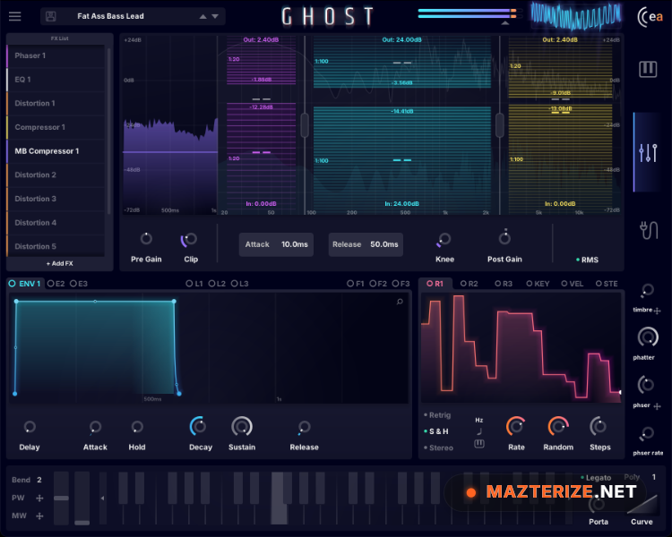 Exacoustics GHOST 1.1.16 Free Download Exacoustics GHOST screenshot