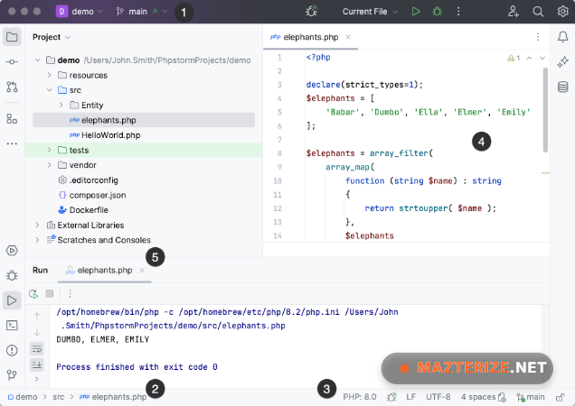 JetBrains PhpStorm 2026.1.3 Free Download JetBrains PhpStorm 2026 screenshot