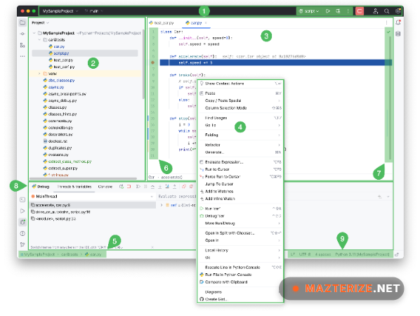 JetBrains PyCharm Professional 2026.1.2 Free Download JetBrains PyCharm Professional screenshot