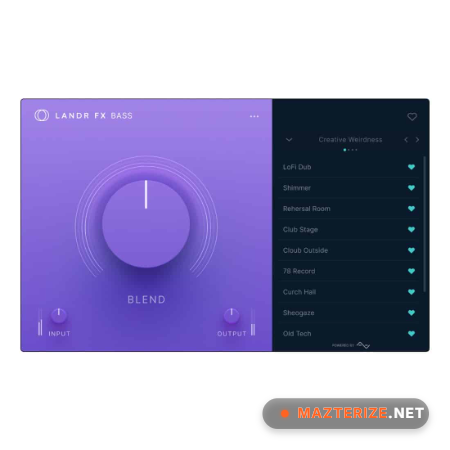 LANDR FX Suite v1.0.2 for Windows LANDR FX Suite screenshot