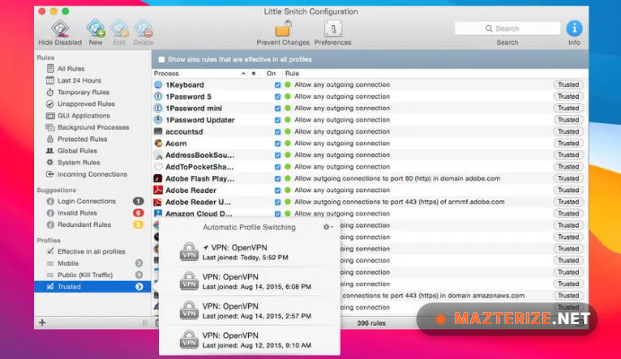 Little Snitch 6.4.1 for MacOS Little Snitch screenshot