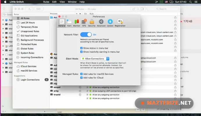 Little Snitch 6.4.1 for MacOS Little Snitch screenshot