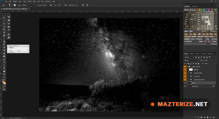 Lumenzia 12.0.3 for MacOS Free Download Lumenzia 12.0.3 screenshot