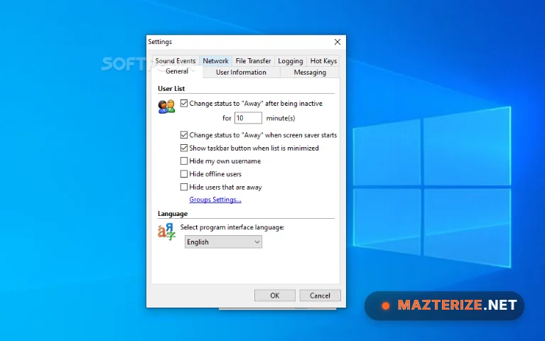 Softros LAN Messenger 12.6.3 Free Download Softros LAN Messenger screenshot