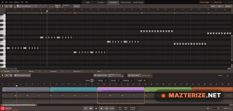 Toontrack EZbass v1.3.4 for Windows Toontrack EZbass screenshot