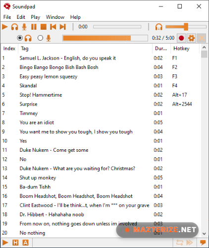 Leppsoft SoundPad 4.0.30 Free Download Leppsoft SoundPad screenshot